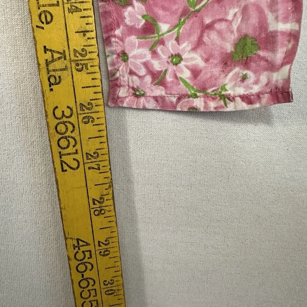 Homemade Half Apron Floral‎ Skirt Tie In The Back